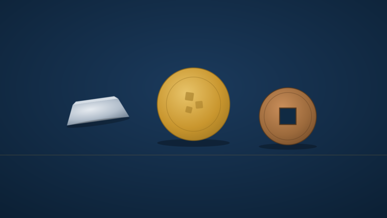 Silver, Gold, and the Birth of Exchange