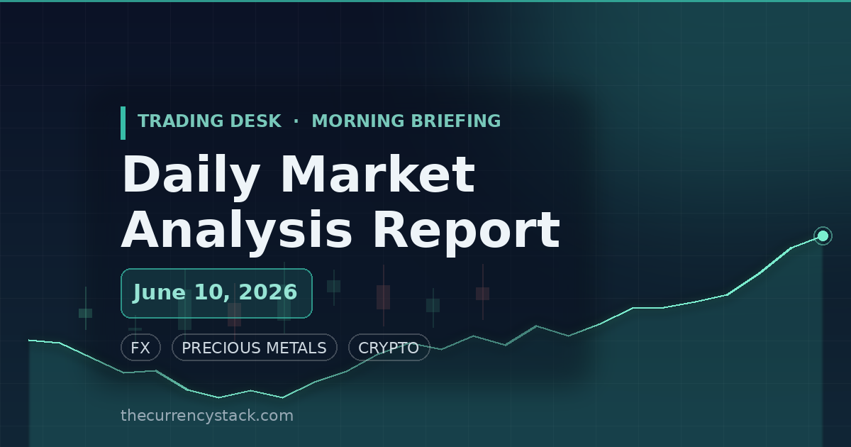 Daily Market Analysis Report – June 10, 2026