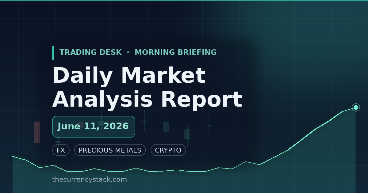 Daily Market Analysis Report – June 11, 2026