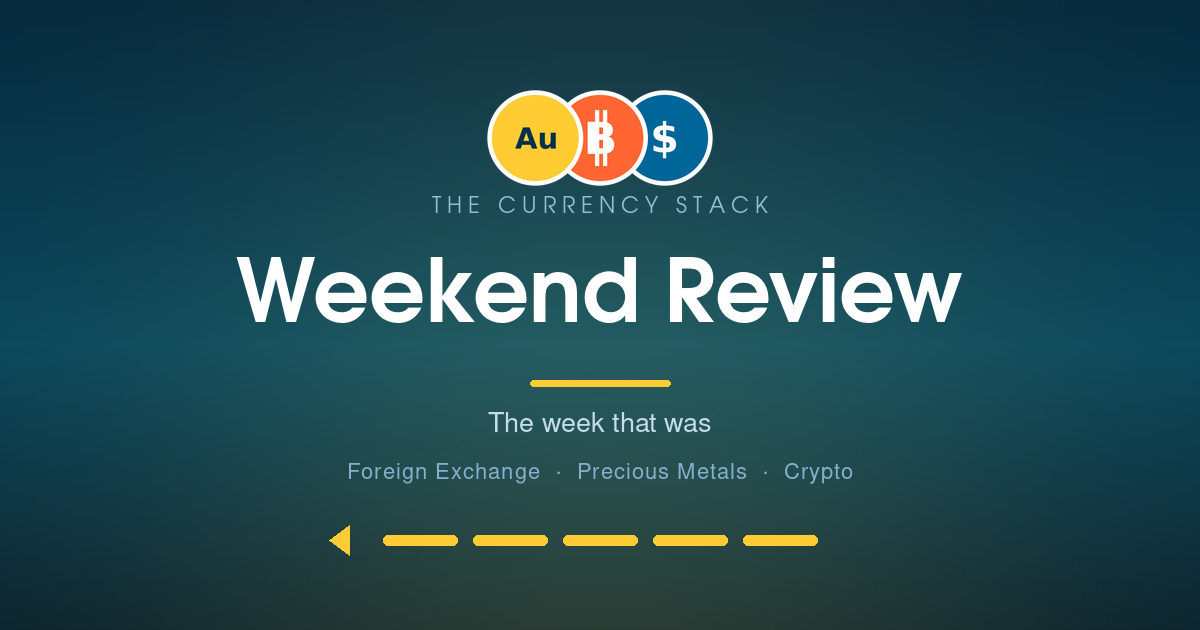The Currency Stack Weekend Review banner