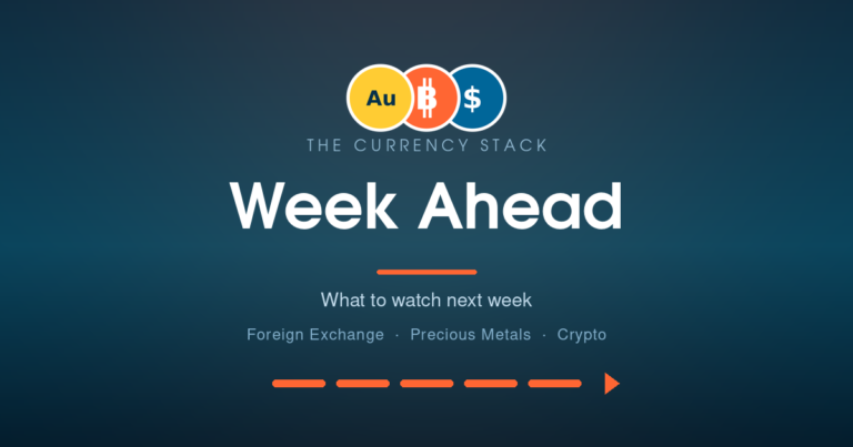 The Currency Stack Week Ahead banner