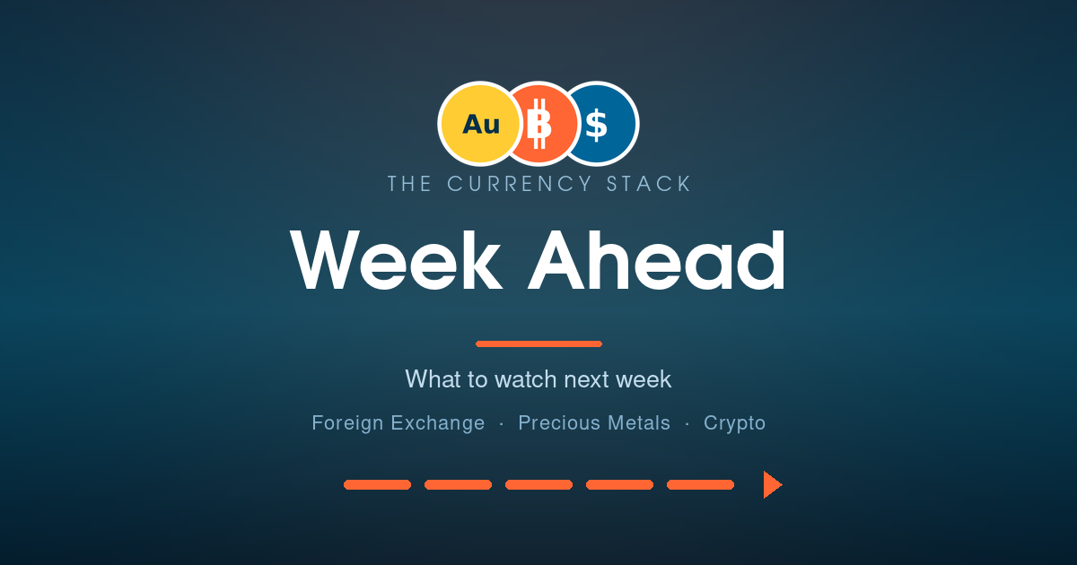 The Currency Stack Week Ahead banner